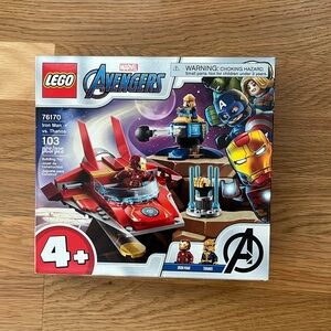 LEGO Marvel Avengers Iron Man vs. Thanos 76170